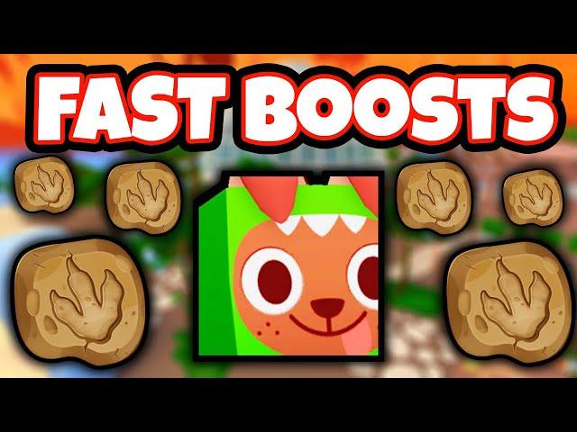 ️How To Get TONS Of Fossil Tokens FAST! | Tycoon World | Pet Simulator 99 | Roblox