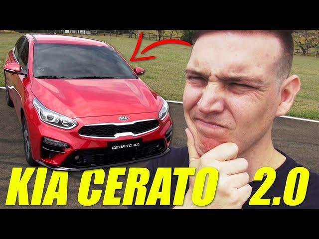 KIA CERATO 2.0 é MELHOR que CIVIC, COROLLA, JETTA e CRUZE??