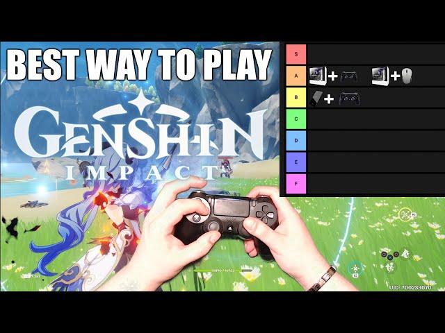 Best Way To Play Genshin Impact