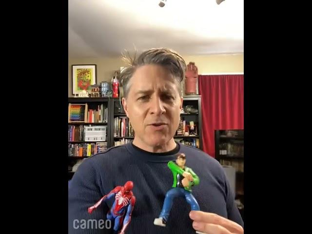 Yuri lowenthal / Ben 10 and Spider-Man says subscribe to Hamilton 25