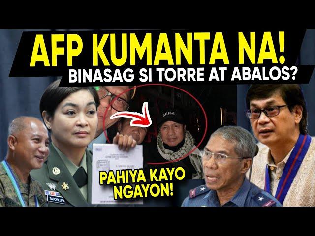 KAKAPASOK LANG NAGSALITA na ang AFP! Eto Pala KATOTOHANAN sa PAGSUKO ni PASTOR! TORRE ABAL0S PAHlYA?