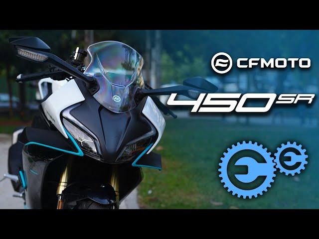 CFMOTO 450SR 2024 İNCELEME (BU SEFER FARKLI) -EMRE ERTÜRK