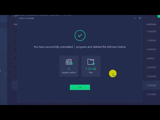 IObit Uninstaller Pro 11 License Key | NO CRACK Latest 2022