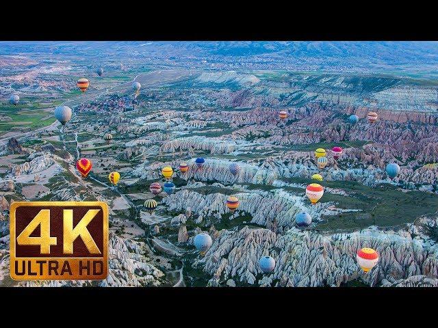 Incredible Turkey in 4K (Ultra HD) Around the World Travel Film 2017 - Episode 1 - 1 Hour