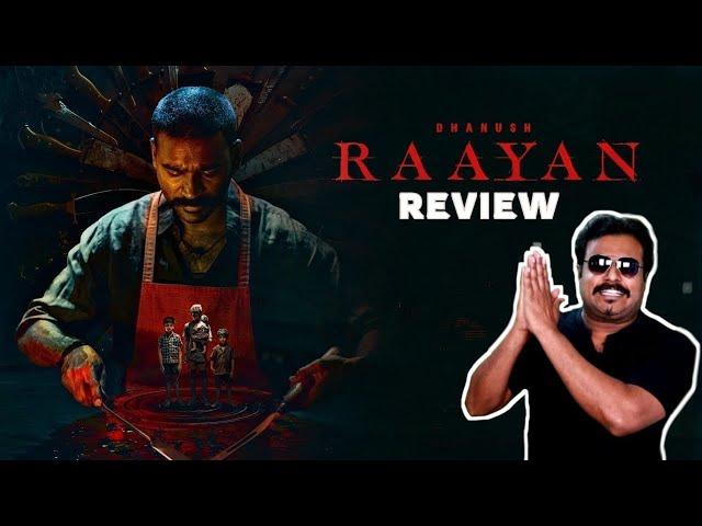 Raayan Movie Review by Filmi craft Arun | Dhanush | S. J. Suryah | Selvaraghavan