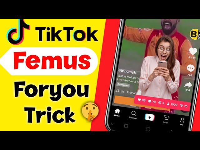 Tiktok foryou trick 2023 || Tiktok video viral trick || Tiktok foryou setting