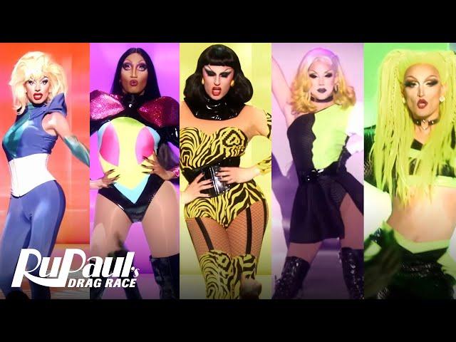 “Catwalk” Feat. Angeria, Bosco, Daya Betty, Lady Camden, & Willow Pill!  RuPaul’s Drag Race