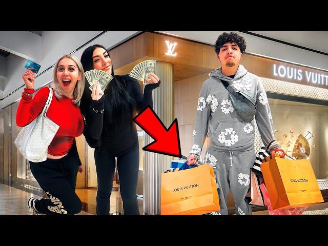 Taking BRITNEY & MY BOUGIE SISTER on a SHOPPING SPREE!! *MY POCKETS HURT*