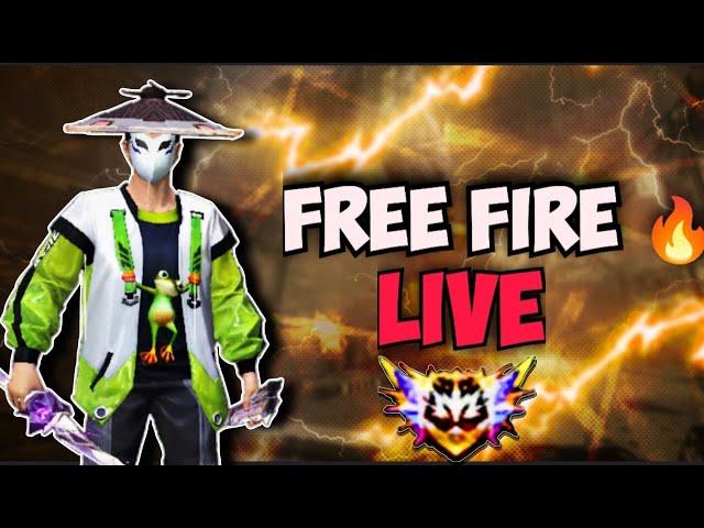 Free Fire Live With Rishabh ️ Mobile GamePlay Grind FREE FIRE  #freefire #freefirelive