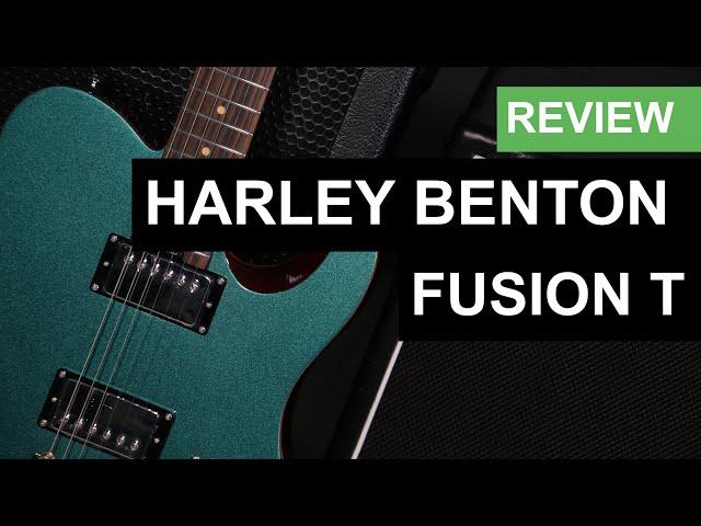 Review de la guitarra Harley Benton Fusion T