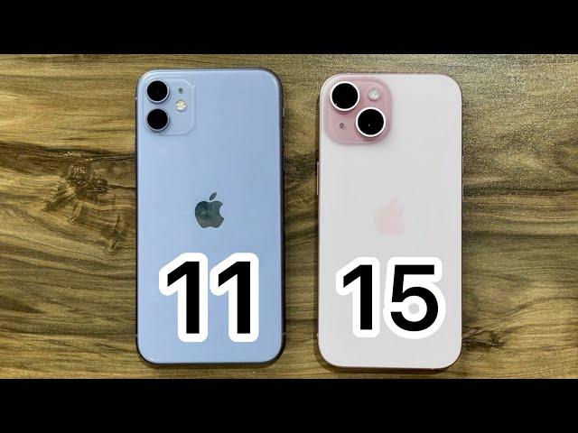 iPhone 15 vs iPhone 11