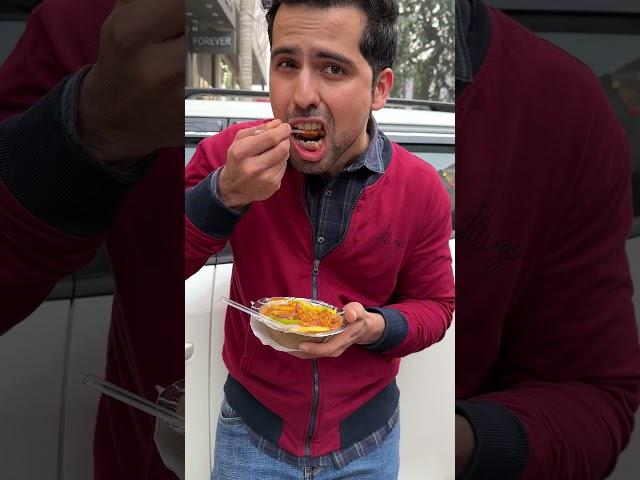 Rajouri Market's Best Street Food Under 200 Rs! | @cravingsandcaloriesvlogs #shorts #streetfood