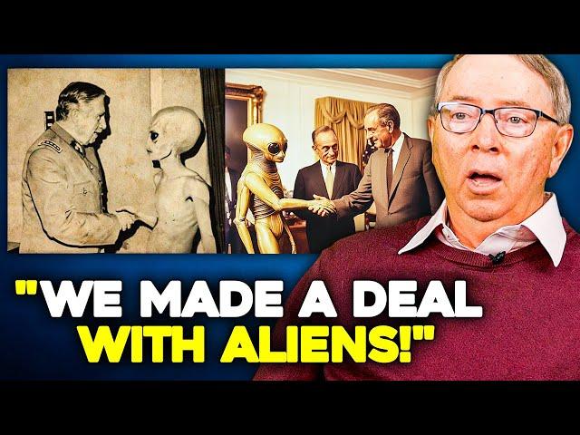 Government UFO Files Confirm Alien and Human Exchange! | Richard Doty