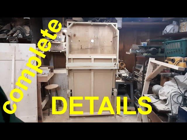 Portable Folding Workbench More Details │Sams Wood Creations