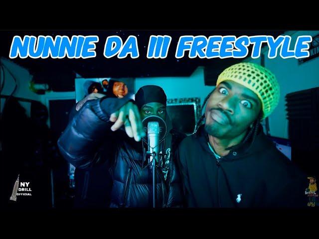 THE NUNNIE DA III FREESTYLE- (NYDRILLOFFICIAL FREESTYLE) (Prod By: ABMProd)