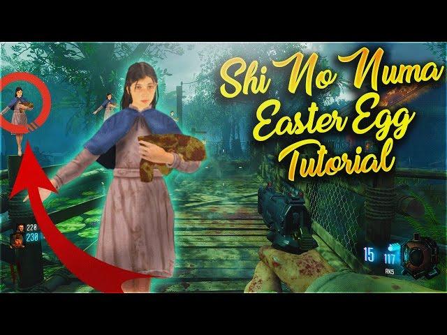 *NEW* SHI NO NUMA EASTER EGG IN ZOMBIES CHRONICLES! (Black Ops 3 Zombies Chronicles Tutorial Guide)