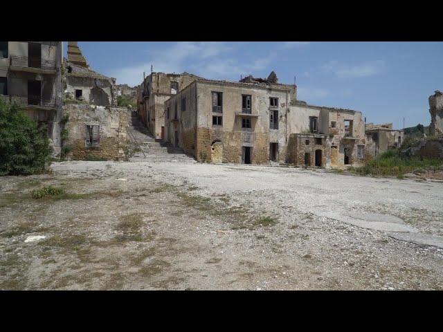 POGGIOREALE ANTICA PROMO - 2 - URBEX - SICILIA ABBANDONATA