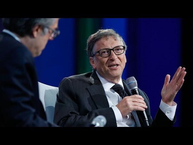 Bill Gates pitches robot tax