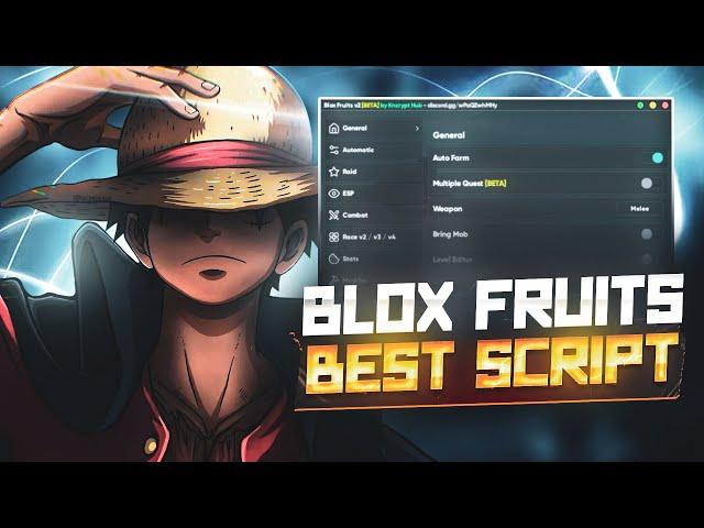 [NEW] BLOX FRUITS SCRIPT/HACK/GUI  | AUTOFARM, FRUIT SNIPER! | SOLARA SUPPORT | PASTEBIN | ROBLOX