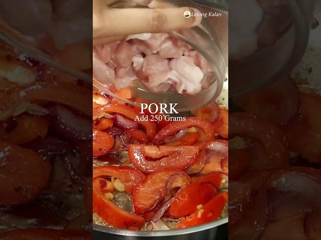 Pork Monggo Recipe