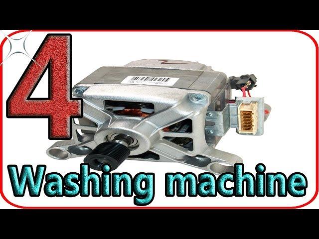 4 incredible things to do with washing machine motor