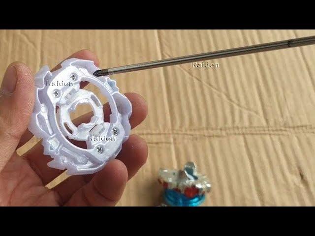 fixing the loose gachinko chip beyblade burst GT. memperbaiki gachinko chip yang kendor