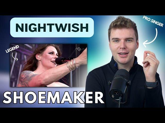 Opera Singer REACTS to Shoemaker by Nightwish