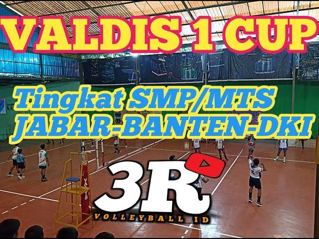 SMPN 1 NYALINDUNG VS SMP PGRI  1 KALAPANUNGGAL || VALDIS VOLLY BALL PA CUP 2024