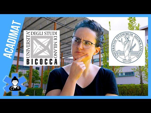 Milan English Medical Schools Comparison (Milan Statale IMS vs Bicocca IMS)