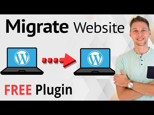 How to Migrate WordPress Website With FREE plugin (up to 100GB)