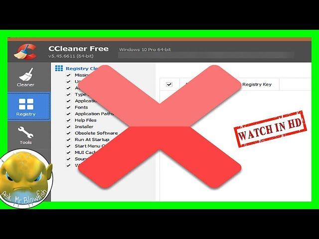 [HD] Why You Should Stop Using CCleaner on Windows Right Now | SOFTWARE