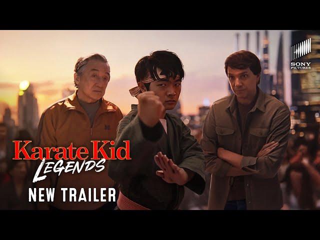 KARATE KID: LEGENDS  – New Trailer (2025) Jackie Chan | Sony Pictures