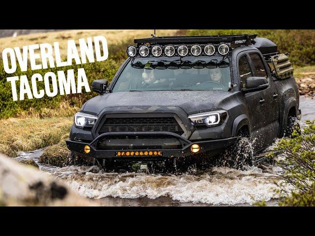 Ultimate Overland Rig Walkaround! | LLOD Tacoma TRD Offroad