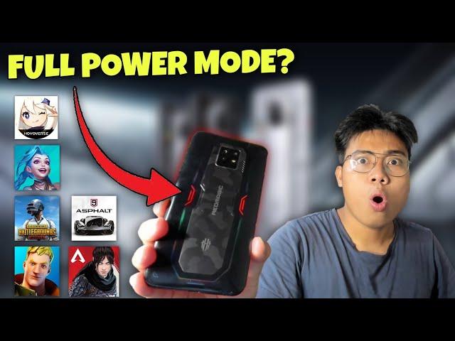 THE Red Magic 7S Pro | Top 1 Gaming Phone, | (Tagalog Review + Gaming Test)