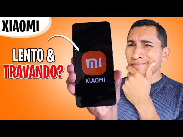 Xiaomi Lento e Travando? Faça isso e ele nunca mais vai TRAVAR