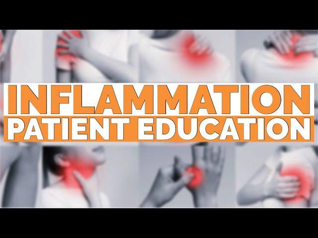 Inflammation | Chiropractic Patient Education Video for Streaming in Your Practice