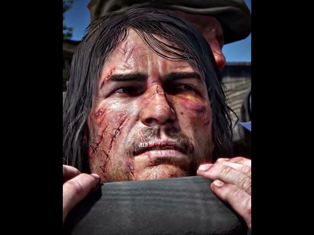 Everyone Missed This Cold John Marston Scene  - #rdr2 #shorts #reddeadredemption #recommended #edit