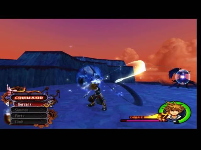 Sora w/ Roxas Keyblades vs Sephiroth (Battle 2) [Kingdom Hearts Versus] (MODDED)