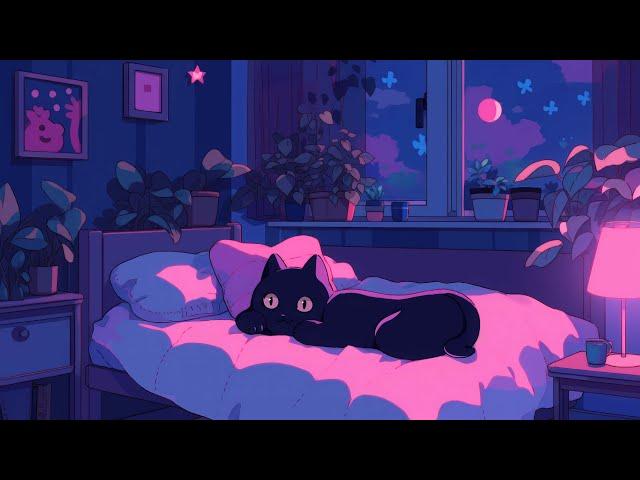 ＳＬＥＥＰＹ Lofi Cat  Lofi Hip Hop Mix   Relax With My Cat [ Beats to sleep / Chill to ]