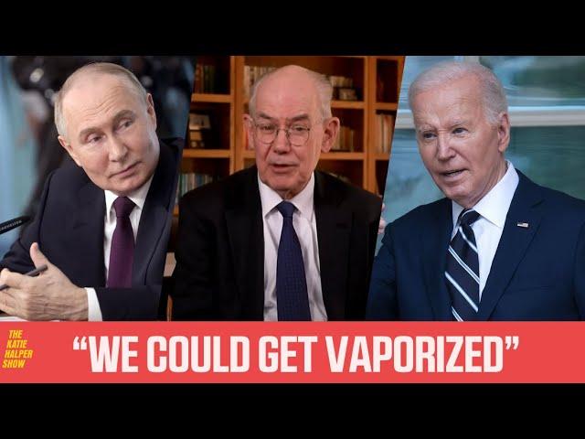 John Mearsheimer Warns ‘We Could All Get VAPORIZED’ By ‘Plausible Nuclear Escalation’