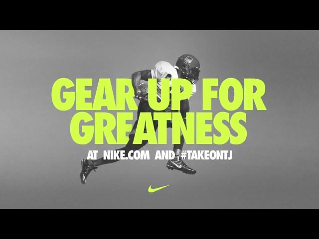 Nike - "Take on TJ"