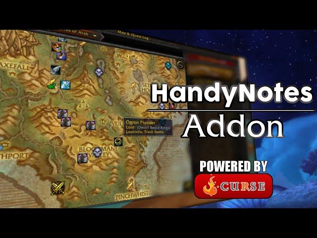 Warlords of Draenor - Addon - HandyNotes