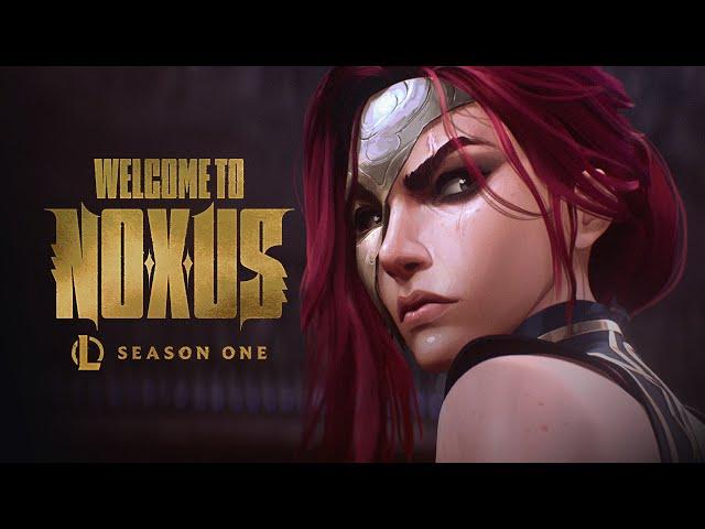 Welcome to Noxus - Bite Marks (ft. TEYA) | 2025 Season 1 Cinematic - League of Legends