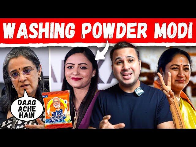 Washing Powder Modi | FIR On Madhavi Aunty | Godi Ke Kalesh