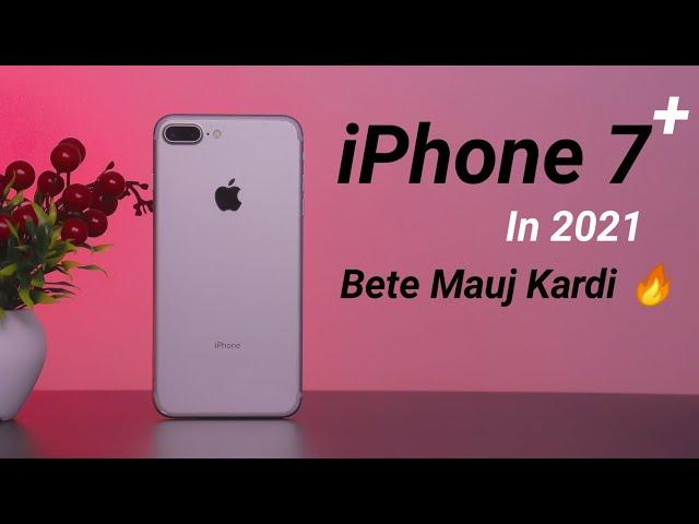 iPhone 7 Plus in 2021 ( After 4 Years ) | Second Hand Lia Jaye ?