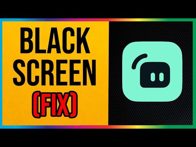 Streamlabs BLACK SCREEN Game Capture FIX (2025)