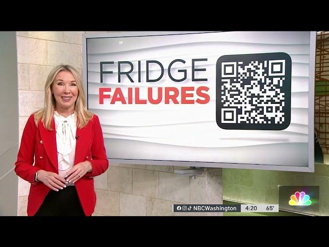 Fridge failures: Federal lawsuit cites LG refrigerator issue | NBC4 Washington