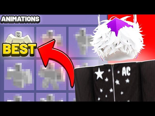 #1 Animation For Roblox Bedwars