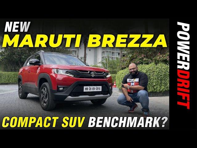 2022 Maruti Suzuki Brezza | The No-nonsense Choice? | First Drive Review | PowerDrift