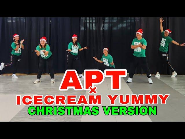 APT X ICECREAM YUMMY CHRISTMAS VERSION | Dj Glenski remix | Dance workout | Kingz Krew